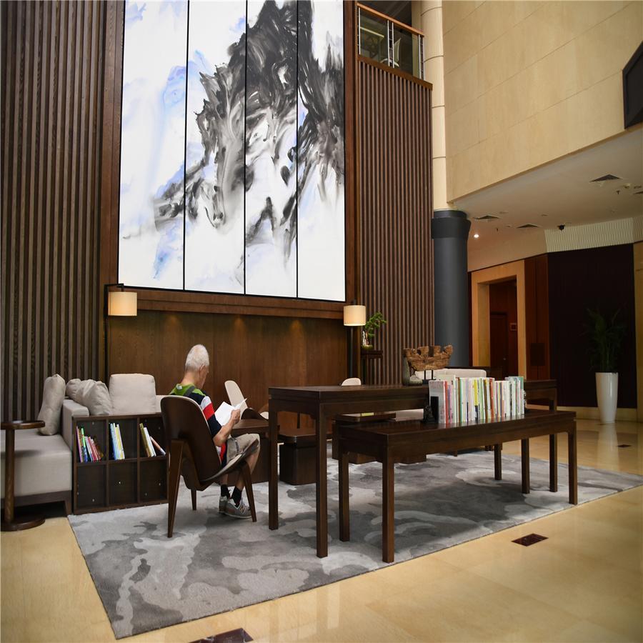 Beilingju Hotel Shenzhen Esterno foto